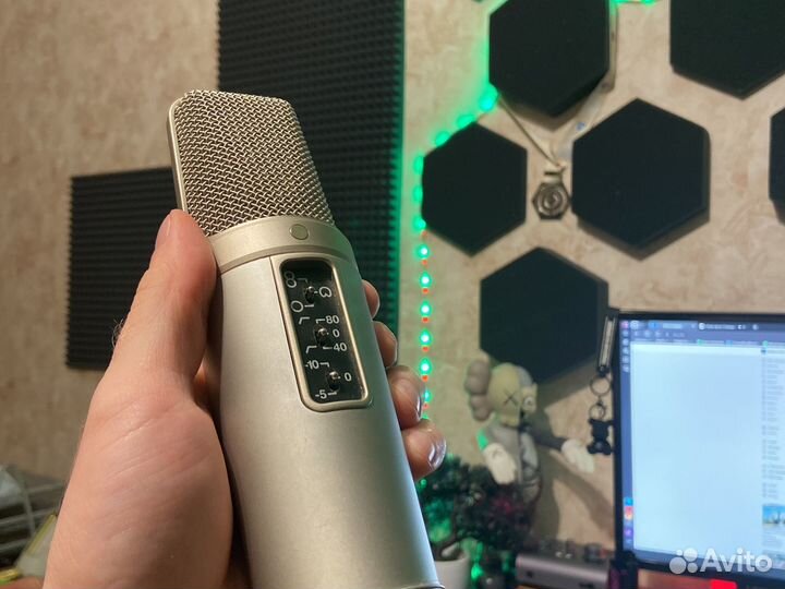 Микрофон rode nt2-a со стойкой и попфильтром