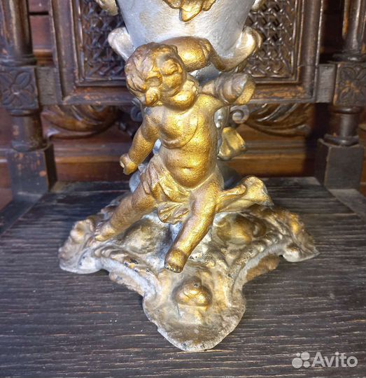 Старинная керосиновая лампа