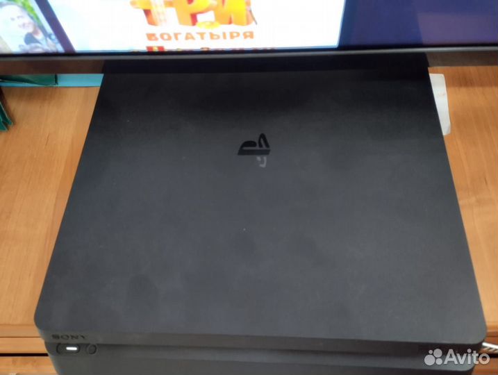 Sony playstation 4 slim 1tb с играми