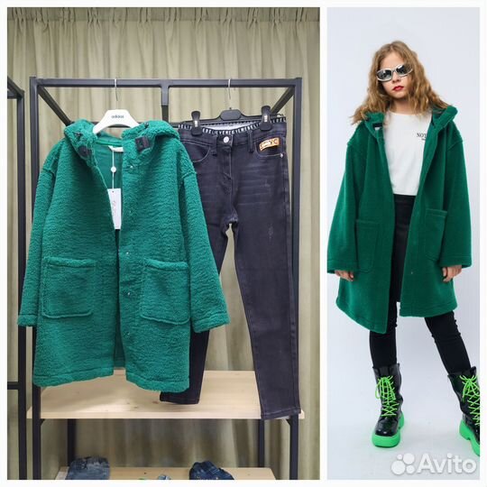 Плюшевое Пальто 134,152 Deloras