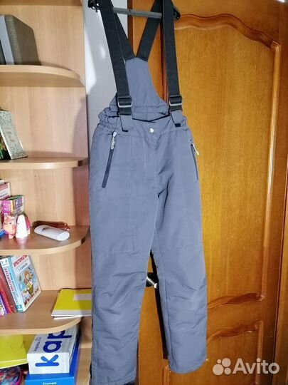 Брюки утеплённые для девочки