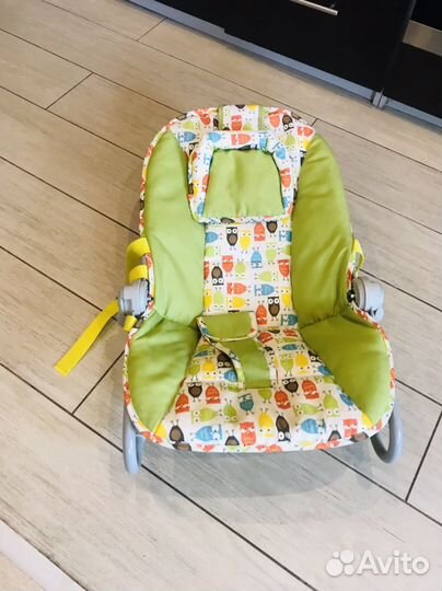 Шезлонг детский