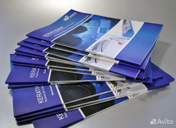 Печать полиграфии, пакеты, буклеты, визитки