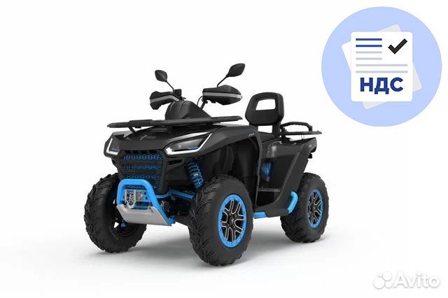 Квадроцикл segway snarler AT6 L