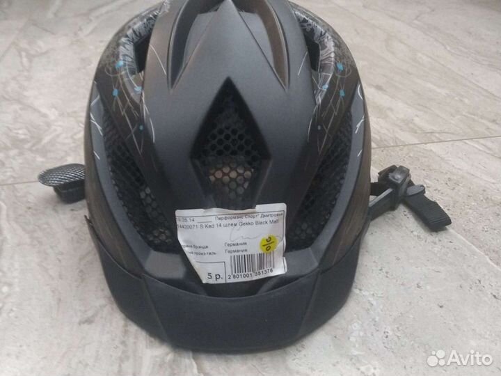 Детский шлем велосипедный защитный KED