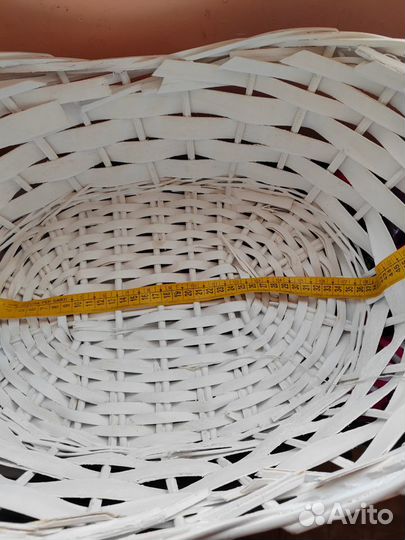 Корзина плетеная