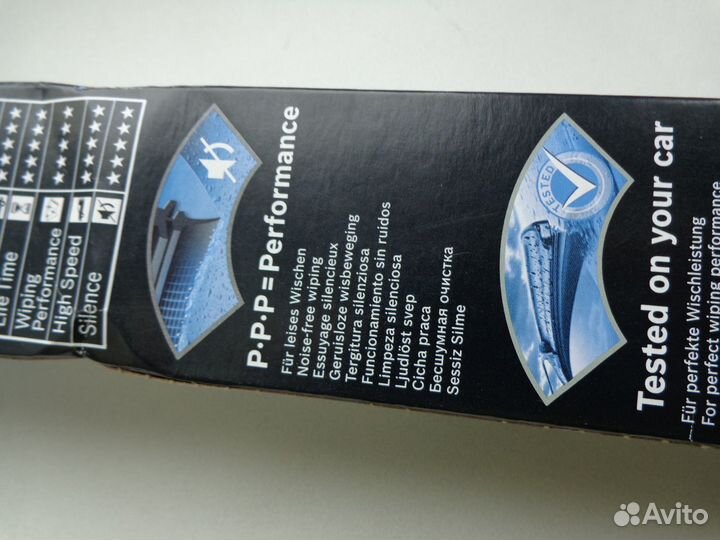 Щетки стеклоочистителя bosch aerotwin AR 552 S