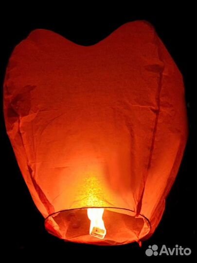 Небесный фонарик желаний