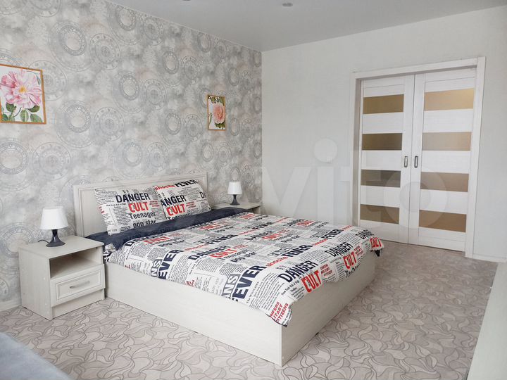 1-к. квартира, 40 м², 10/16 эт.