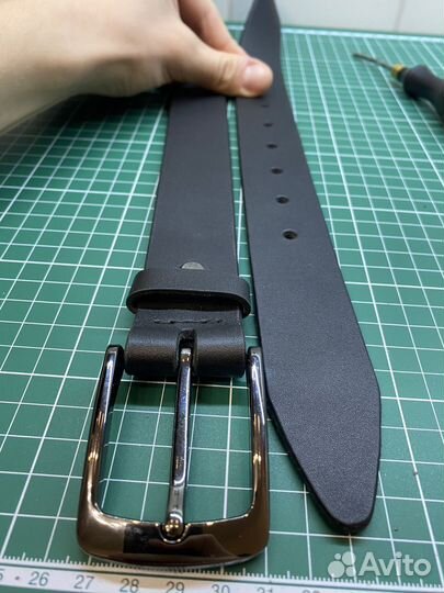 Ремень из натуральной кожи