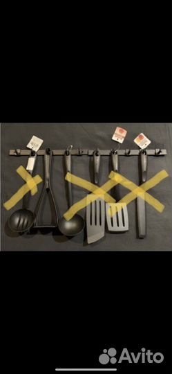 Кухонная утварь икеа, плечики