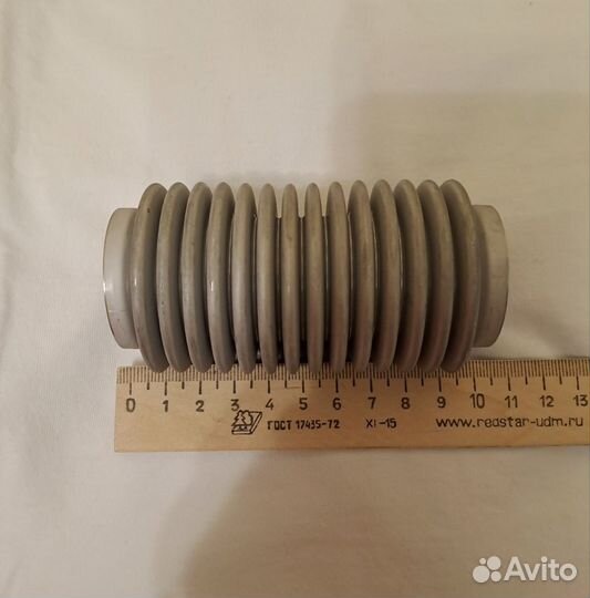 Сильфон однослойный из нержавеющей стали