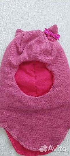 Шапка шлем кошка, размер 48,50