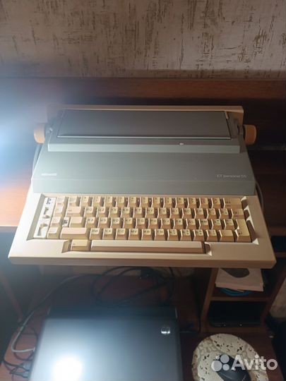 Печатная машинка olivetti et personal 55
