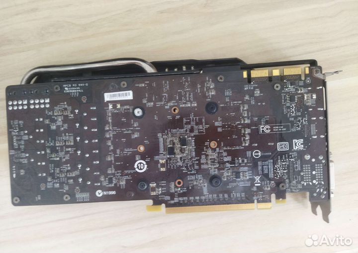 Видеокарта gtx 770