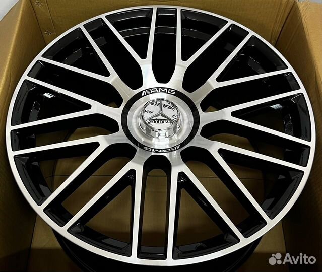 Диски на Mercedes Мерседес GLS X167 R21