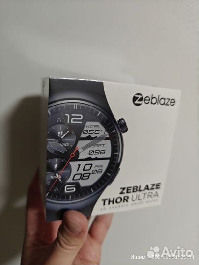 Смарт часы zeblaze thor ultra