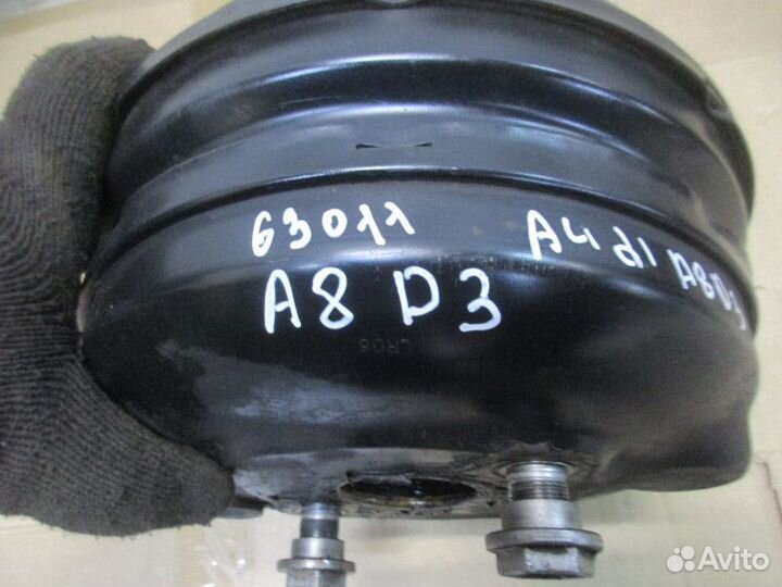 Усилитель тормозов вакуумный Audi A8 4E 2002-2010