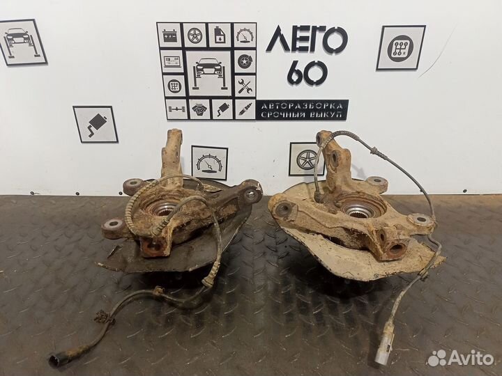 Кулак поворотный для Chevrolet Aveo T300