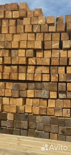 Обрезная доска 50х150х6000