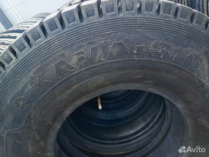 Шины Кaма 10.00R20 310 на Камаз