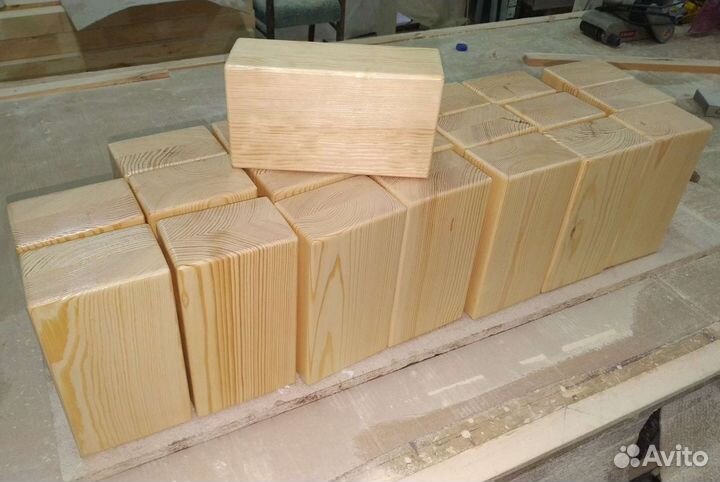 Опорный блок для йоги