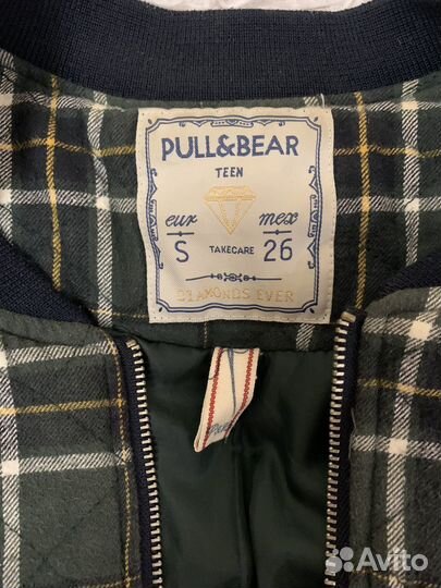 Pull and bear куртка