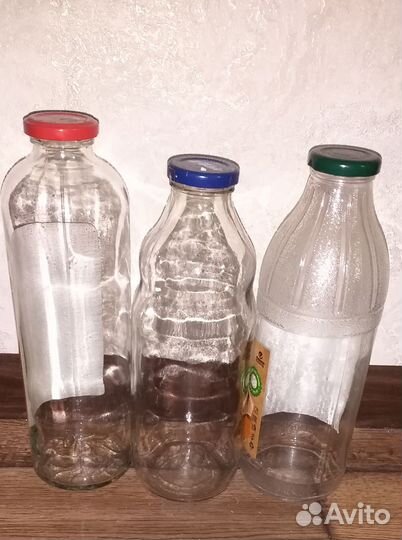 Банки, бутылки