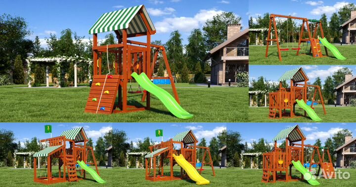 Детский игровой комплекс для улицы