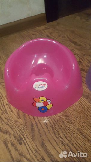 Горшок пластмассовый игровой