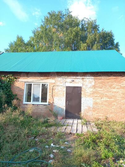 Дом 47 м² на участке 15 сот.