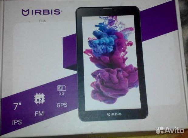 Планшет irbis