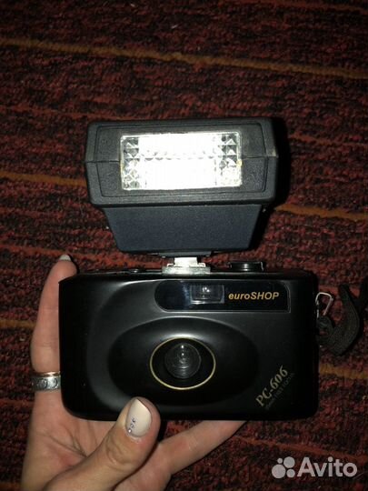 Фото вспышка Электроника фэ 34 и плёночный фотоапп