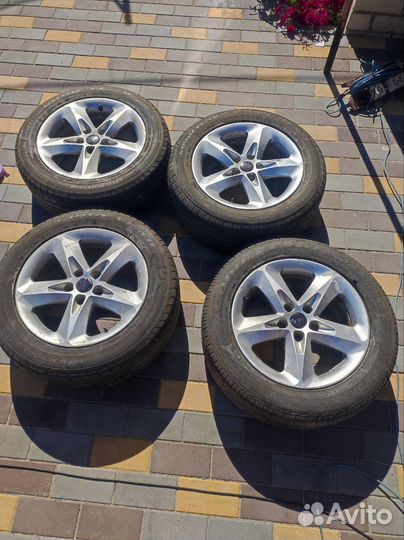 Колеса на ford focus 3 r16