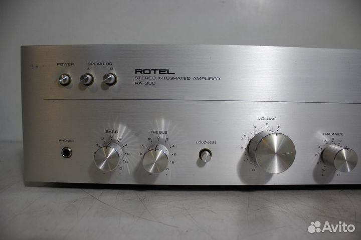 Rotel RA-300 Стерео Усилитель Japan