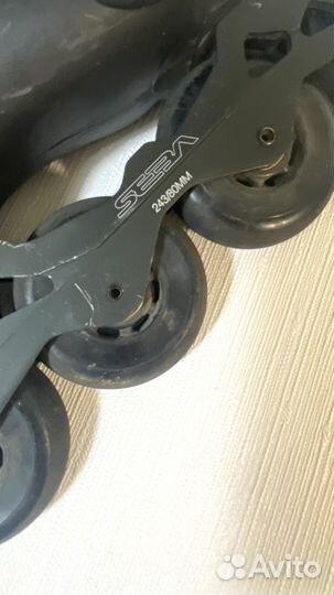 Роликовые коньки Seba FR1 рпзмер 37