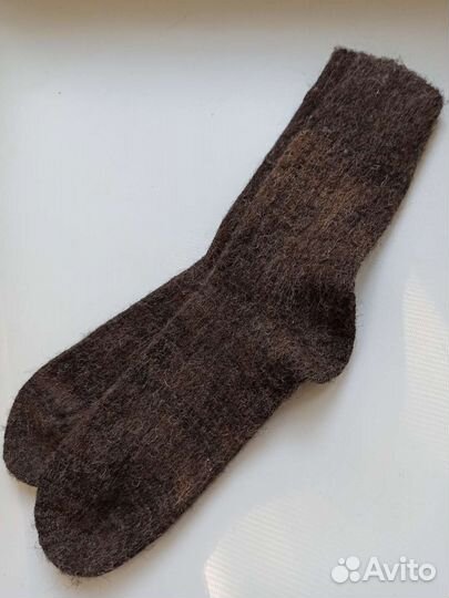 Носки шерстяные теплые