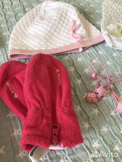 Пакет шапки, варежки, носки