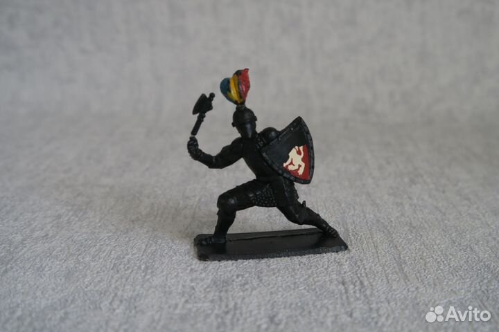 Солдатики рыцари средневековые воины СССР