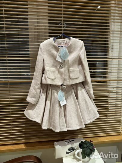 Костюм для девочки 128 yudashkin