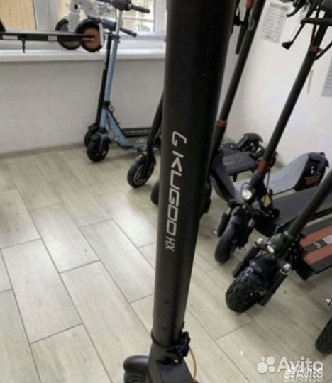 Электросамокат Kugoo HX