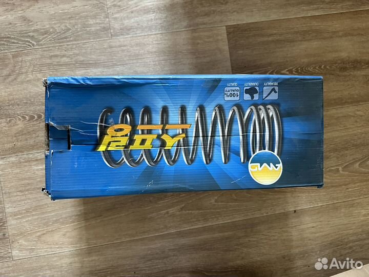 Пружины передние Hyundai Solaris 1.4/1.6 комплект