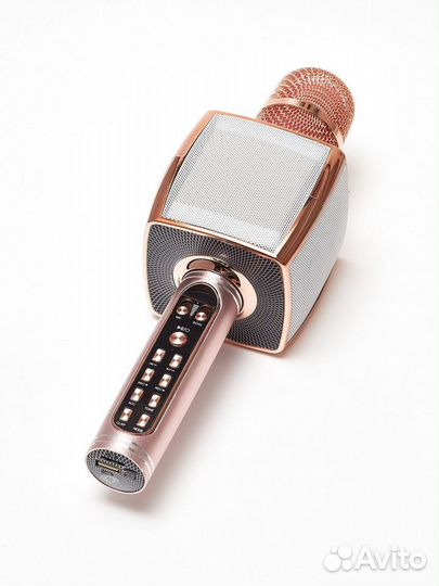 Караоке микрофон suyosd YS-91 Розовое золото