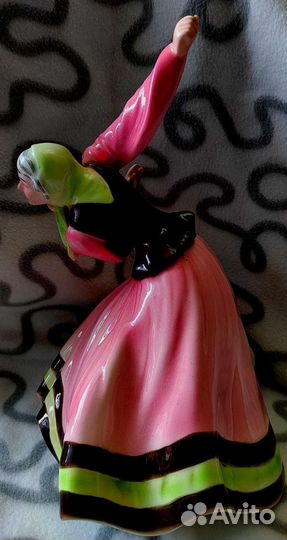 Статуэтка Финская танцовщица,плясунья