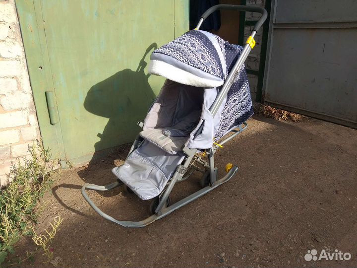 Санки коляска