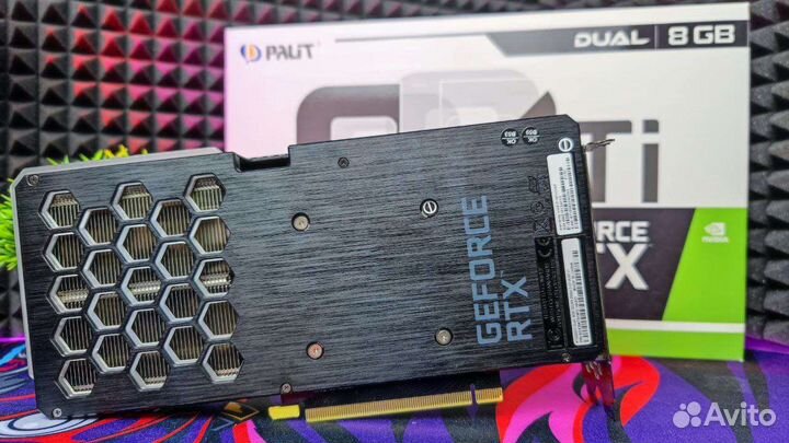 Видеокарта rtx 3060ti 8gb palit oc