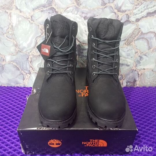 Ботинки женские зимние THE north face & timberland