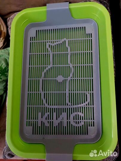 Лоток для кошек новый