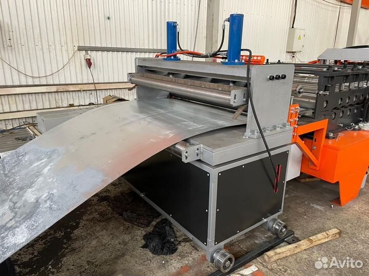 Линия продольно поперечной резки металла до 3 мм