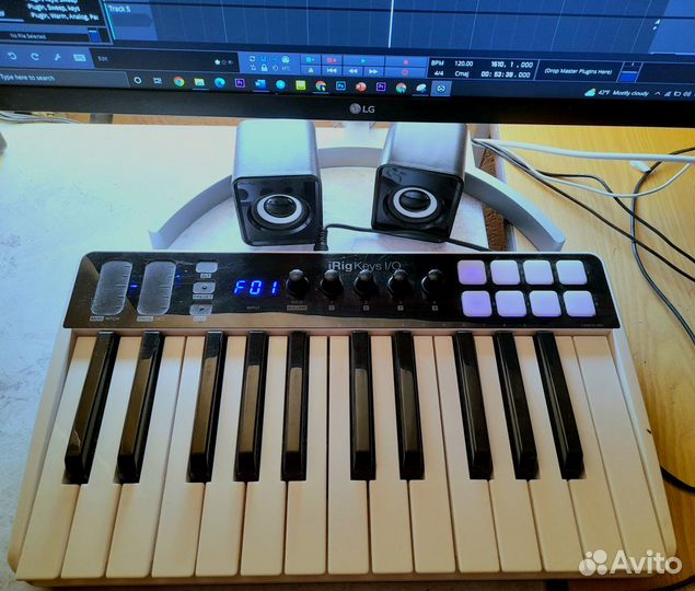 Midi контроллер IK Multimedia iRig Keys I/O 25